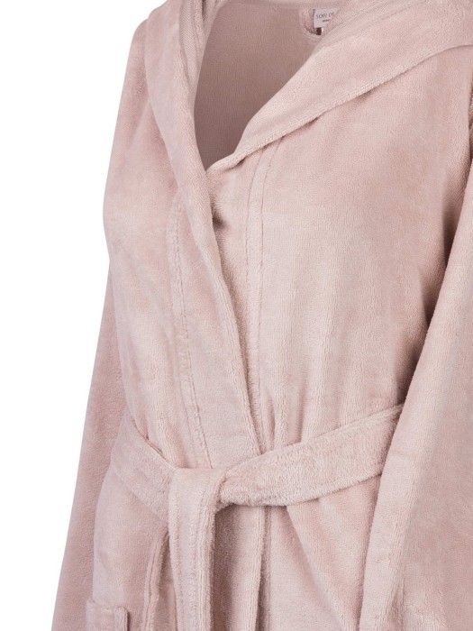 Шанти (беж) L Халат Махровый