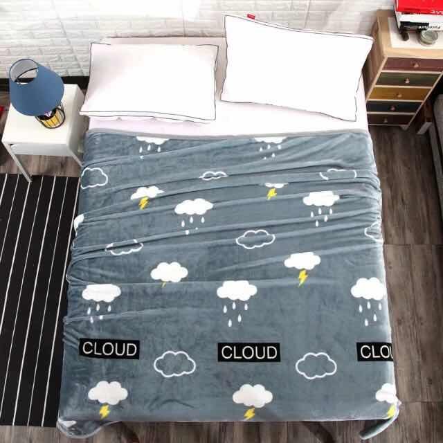 Плед Tango Lindo микрофибра "Фланель" евро 3014-498