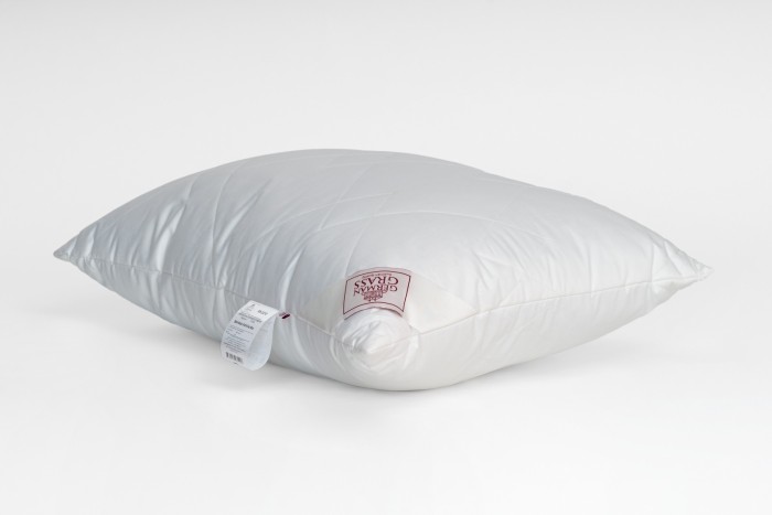 Подушка стеганая на молнии German Grass BAMBOO FAMILIE BIO 50 х 68 см. регулируемая