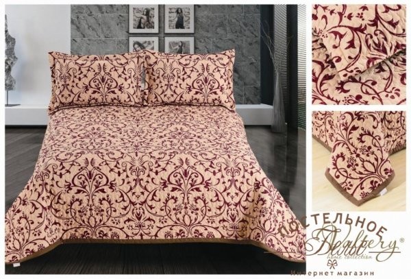 Покрывала софткоттон PMP-15 полуторное 160х220