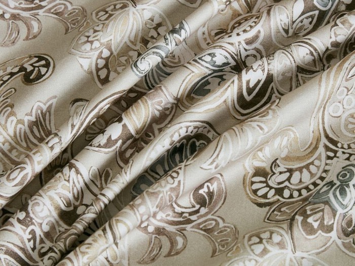 Комплект постельного белья 1,5-спальный, фланель-тенсел 2274-4S