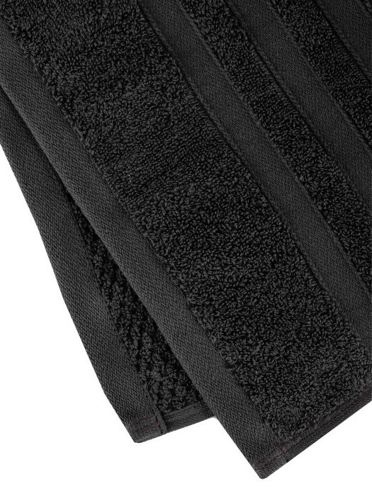 Norman (антрацит) 70х140 Полотенце Жаккард