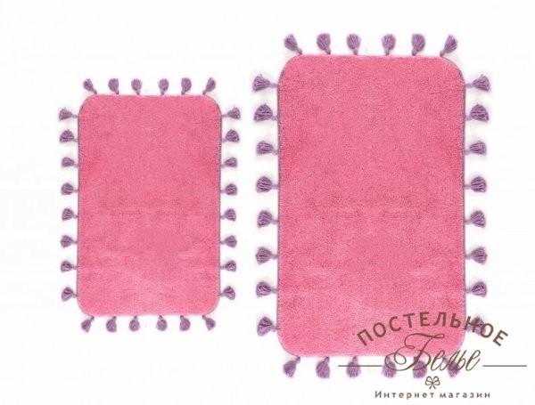 Коврики для ванной JOY Pembe-60x90