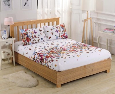 Простынь на резинки сатин печатный PCT-R-163 200x200