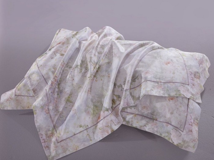 Комплект постельного белья Евро, египетский хлопок Premium 2324-6 