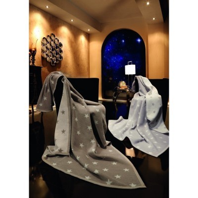 Плед Bocasa Orion Cotton Звезды Orion cotton