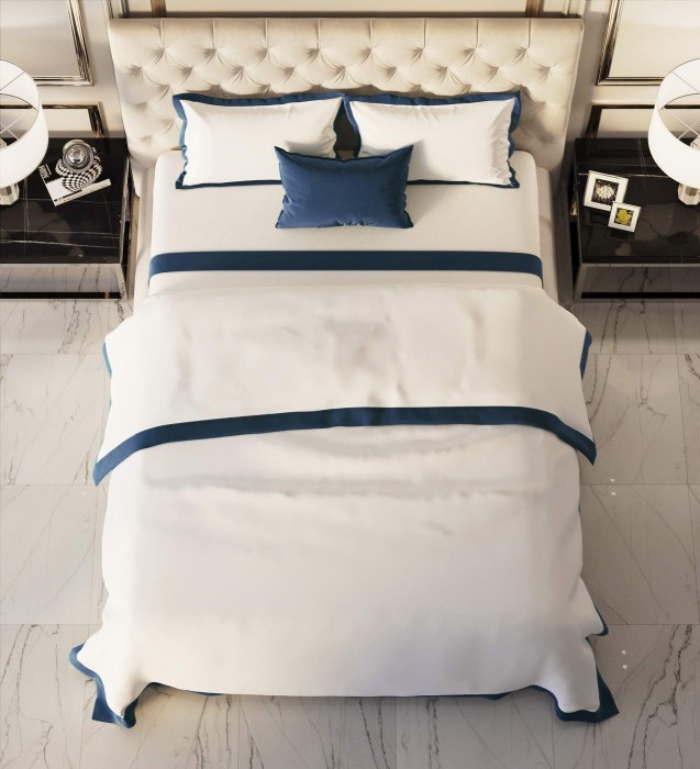 Флер №10 Комплект постельного белья сатин 1.6