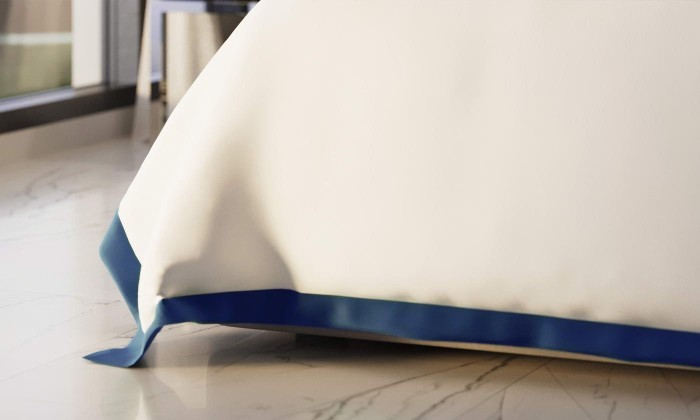 Флер №10 Комплект постельного белья сатин 1.6