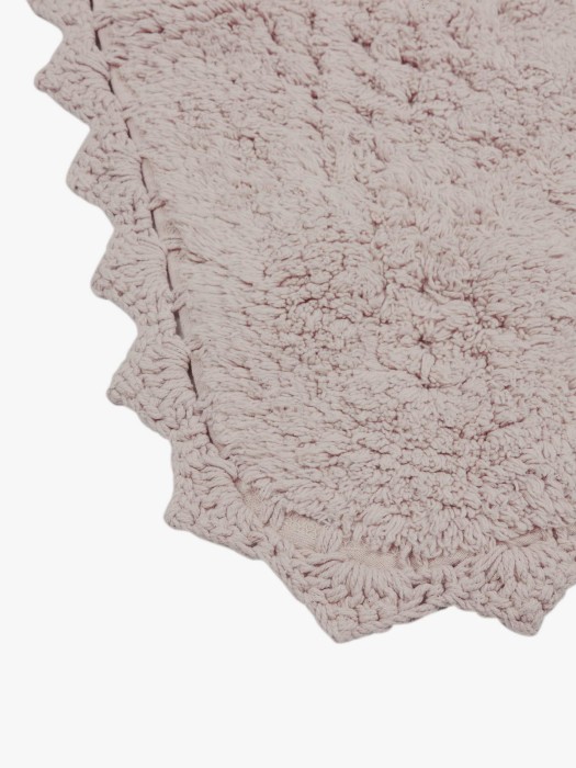 Hanna (мокко) Набор ков. для ванной 60х100 и 50х50