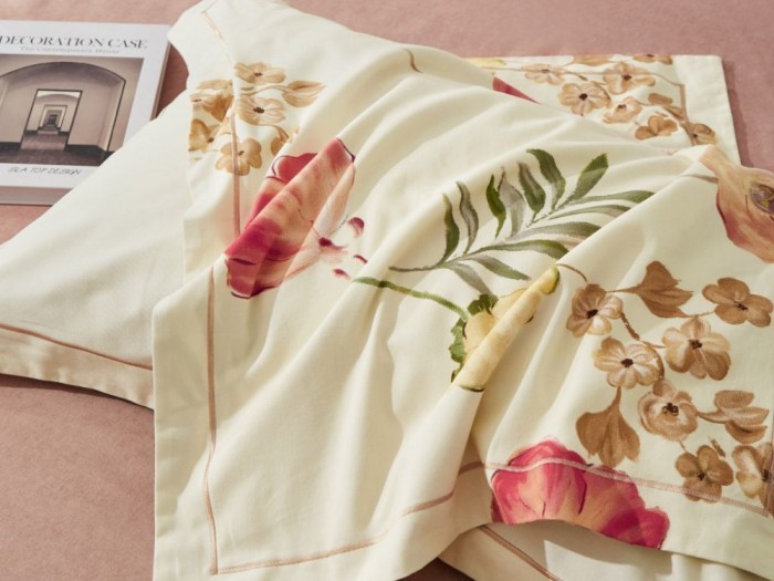 Постельное белье Asabella 2072-6 евро фланель