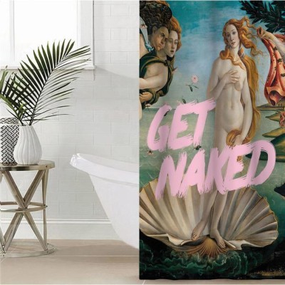 Штора для ванной Этель &quot;Get naked&quot; 145 х 180 см, полиэстер