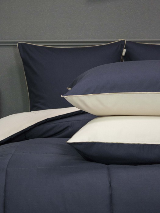 Комплекты для сна Шеффилд (графит айвори) Cotton комплект Евро