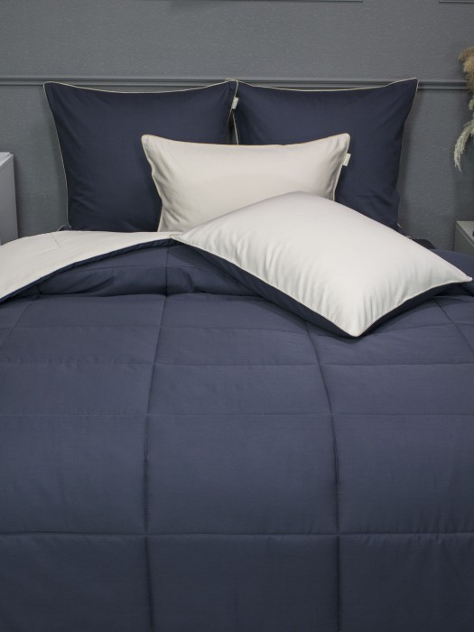 Комплекты для сна Шеффилд (графит айвори) Cotton комплект Евро