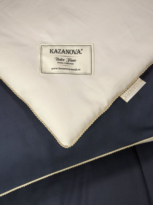 Комплекты для сна Шеффилд (графит айвори) Cotton Евро