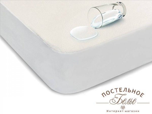 Простынь АкваСтоп PR-AS-M-180x200+20