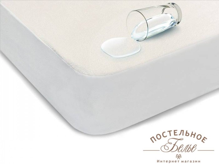 Простынь АкваСтоп PR-AS-M-180x200+20