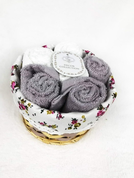 Евита (фиолет) Набор 30х30 (6шт)