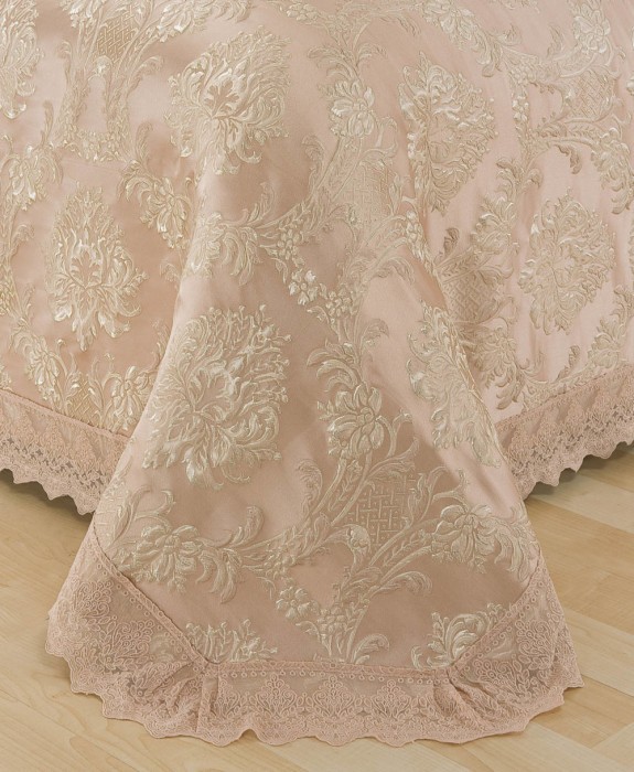 Вивиан (розовая) Покрывало 240х260