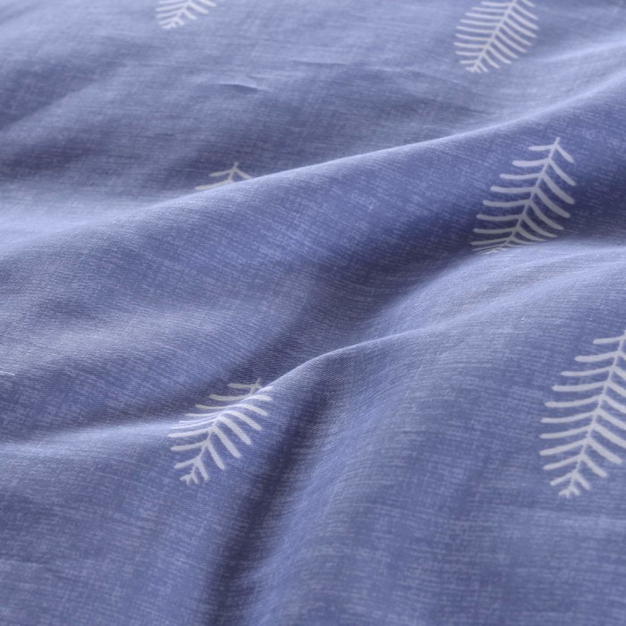 Зоомир (синий) Комплект постельного белья детский