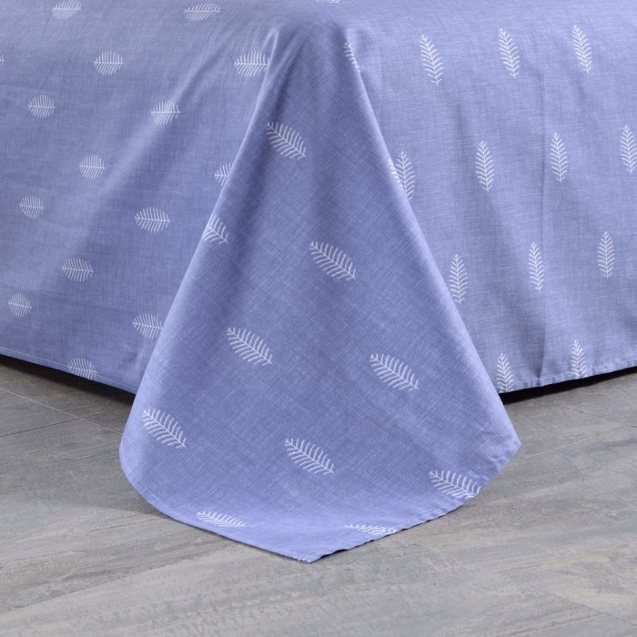 Зоомир (синий) Комплект постельного белья детский