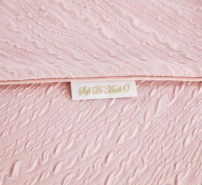 Саманта (персик) Комплект постельного белья жатка 1.6