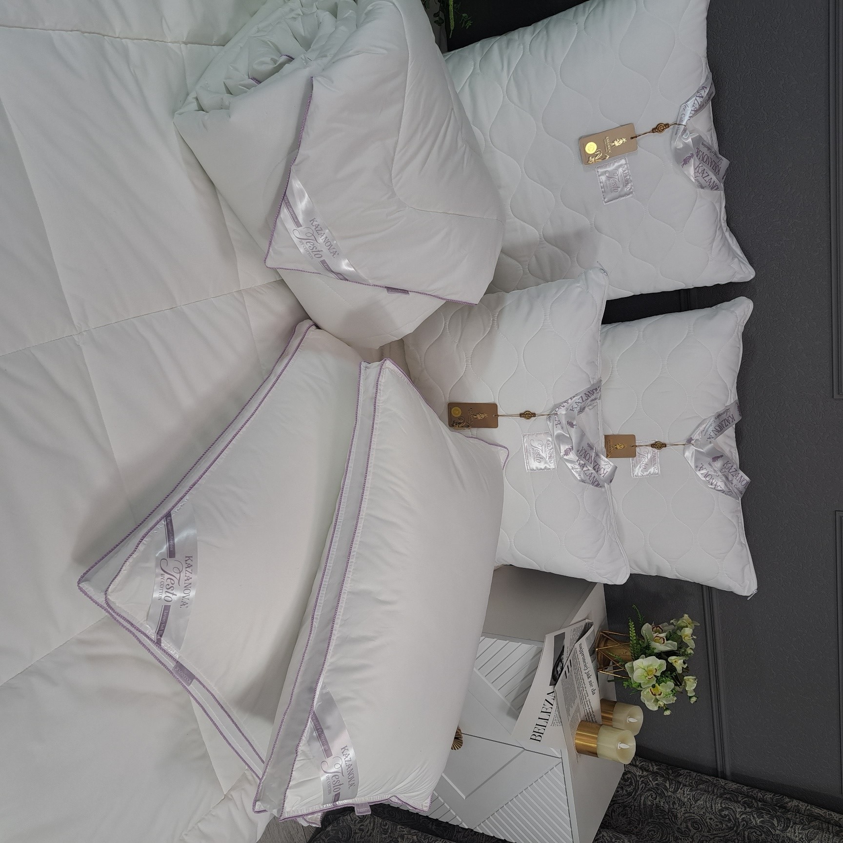 Одеяла Од.2х Premium Collection &amp;quot;Testo&amp;quot; (лаванда) 200х220 200х220см