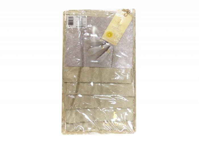 Салфетки Жаккард Тenerezza, 6шт 40х40см Ст48-S2089-1-40х40