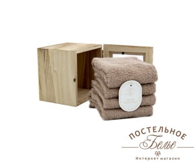 Эвиана Набор (кофе) 30х30(4шт)