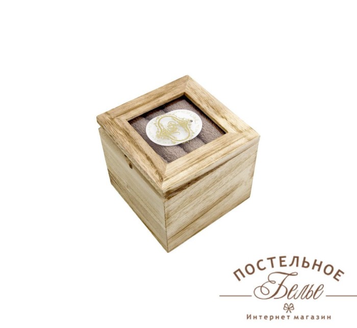 Эвиана Набор (кофе) 30х30(4шт)