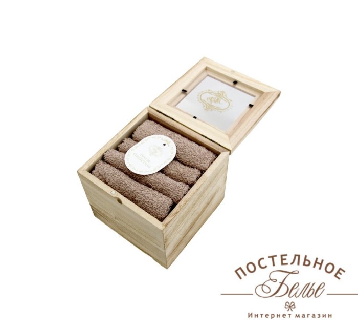 Эвиана Набор (кофе) 30х30(4шт)