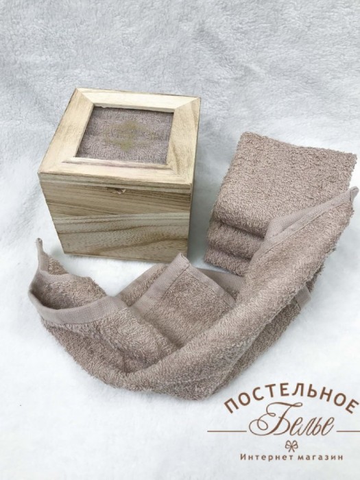 Эвиана Набор (кофе) 30х30(4шт)