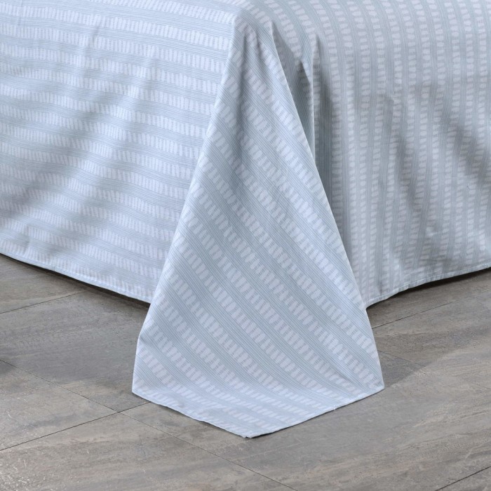 Алехандро (зеленый) Комплект постельного белья сатин Евро 4н