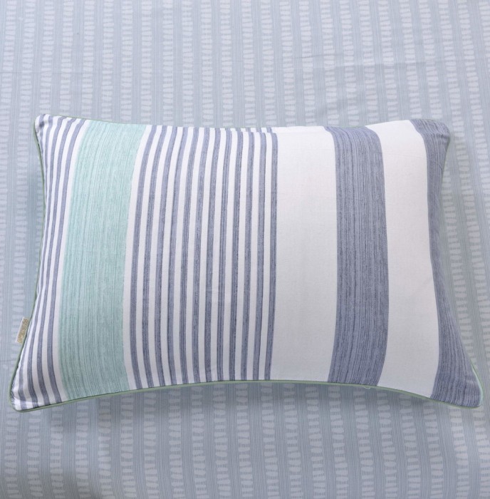 Алехандро (зеленый) Комплект постельного белья сатин Евро 4н