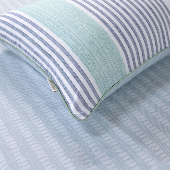 Алехандро (зеленый) Комплект постельного белья сатин Евро 4н