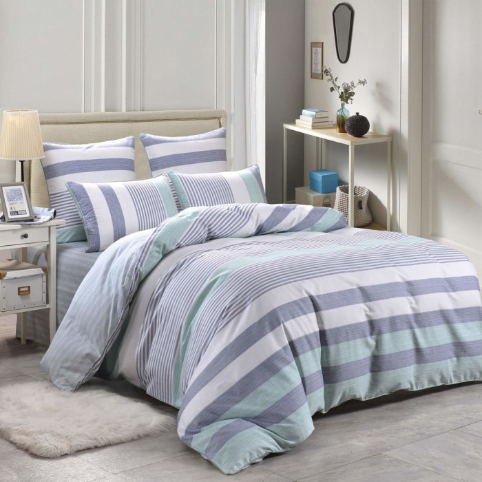 Алехандро (зеленый) Комплект постельного белья сатин Евро 4н