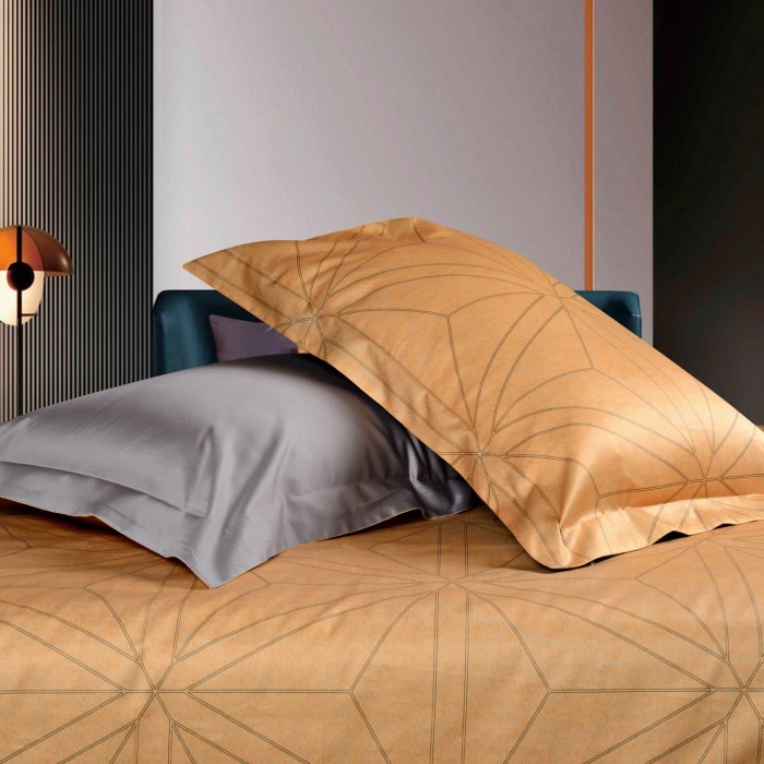 Комплект из 2-х наволочек “Caledos Sun” с принтом 50х70+5