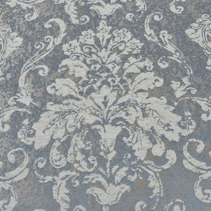 Ивина (голубая) Покрывало 240х260