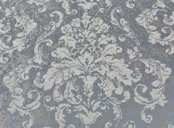 Ивина (голубая) Покрывало 240х260