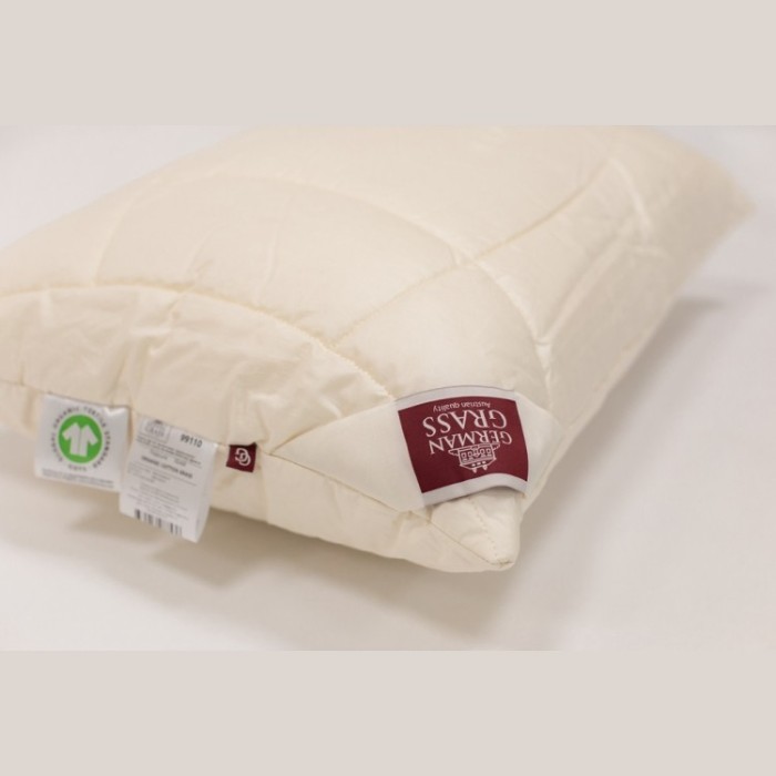 Подушка Organic Cotton Grass 50 х 70 регулируемая