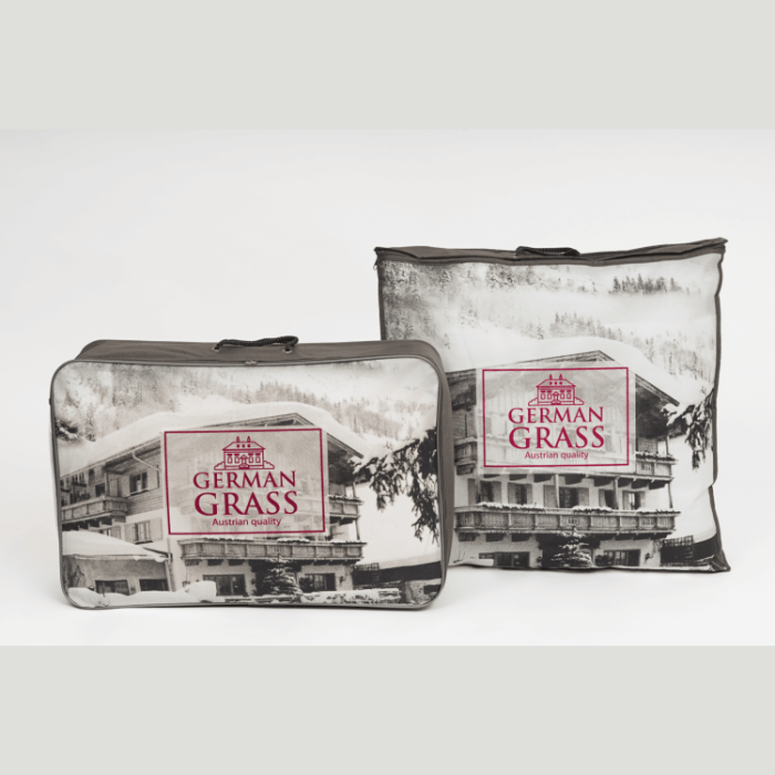 Подушка Organic Cotton Grass 50 х 70 регулируемая