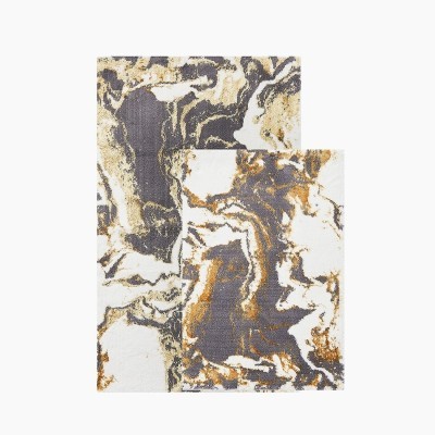 Percy №1 Набор ков. для ванной 60х100 и 40х60