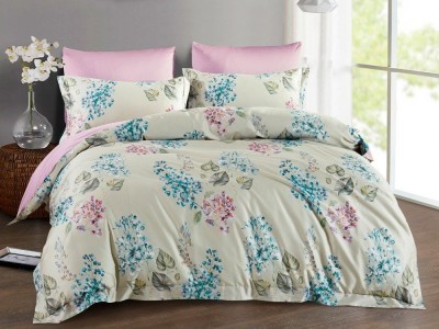 Комплект постельного белья 1381-7 семейный, египетский хлопок Premium