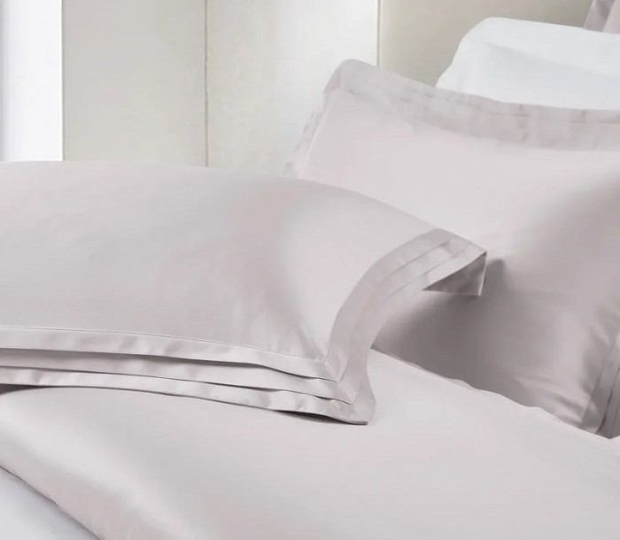 Постельное белье  Sharmes "Soho" евро (сиреневый туман)