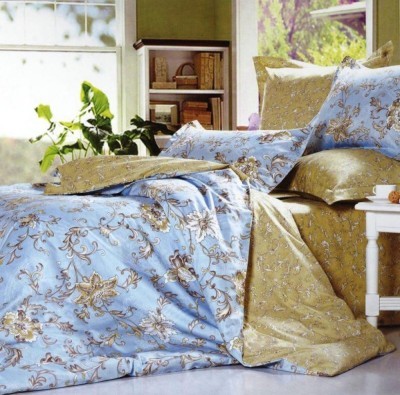 Постельное белье Valtery сатин печатный B-144 полуторное