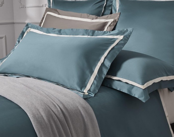 Постельное бельё Sharmes “Amour” евро макси (маренго)