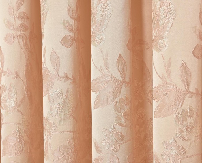 Кастория (роз) Шторы 260х275 (2шт)