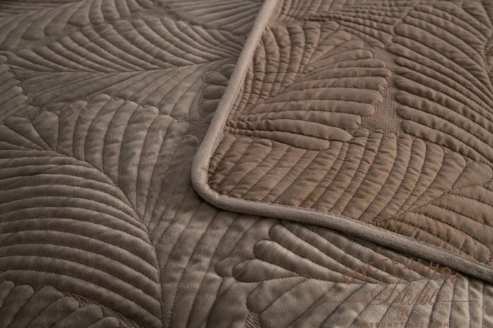 Ноэль покрывало кофейное 240х260