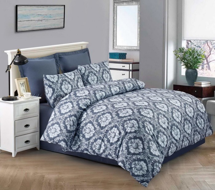 Тревола Комплект постельного белья модерн Евро 4н