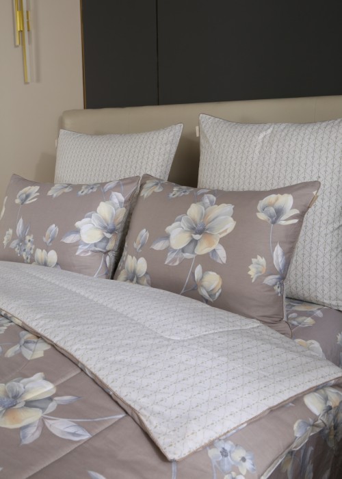 Саманта (капучино) Cotton KAZANOV.A комплект Семейный K-7E-2682 к-т