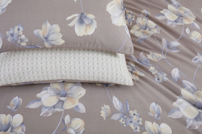 Саманта (капучино) Cotton KAZANOV.A комплект Семейный K-7E-2682 к-т